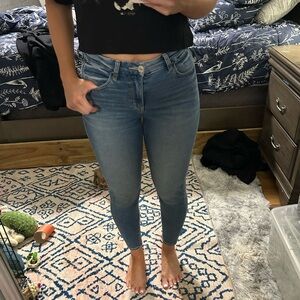 American Eagle Classic Blue Women's Jegging